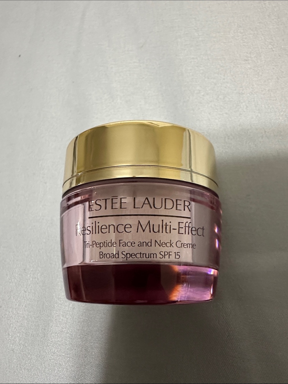 Estee Lauder Pink and Gold Resilience Multi-Effect Face & Neck Creme